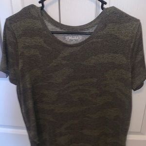 Camo Shirt